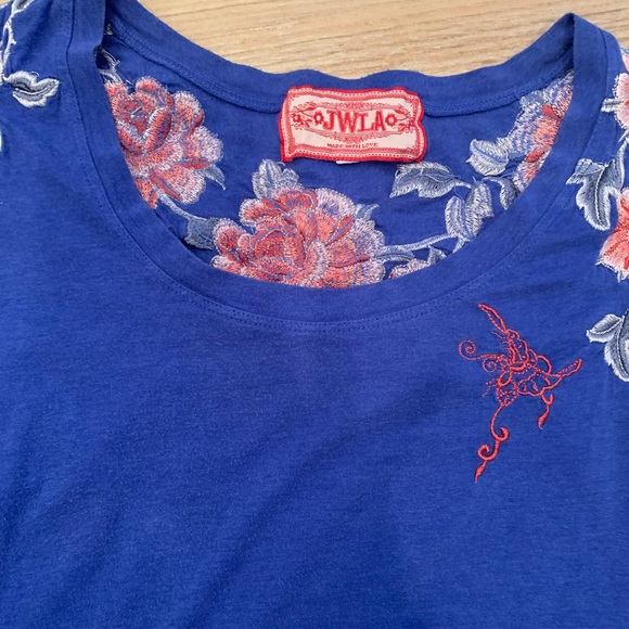 Vintage Johnny Was Tunic - Picture 7 of 14